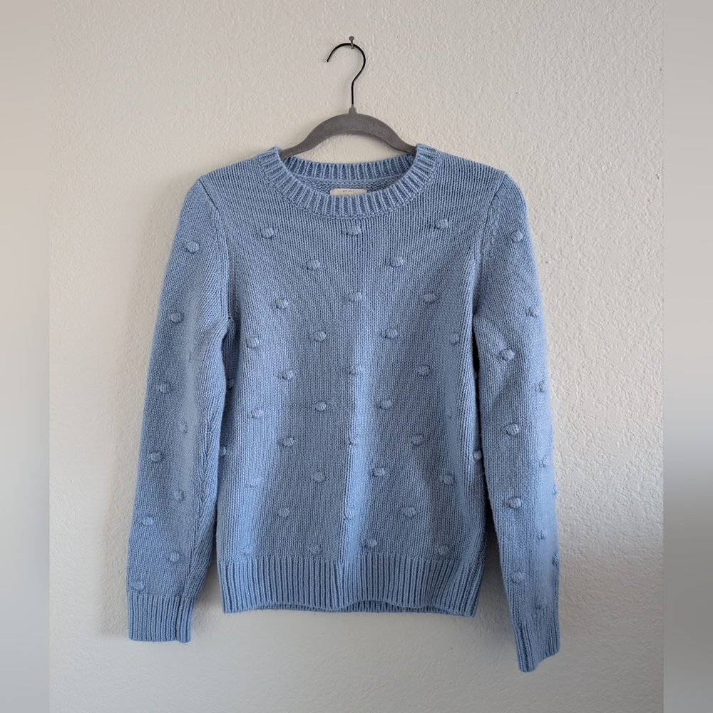 Lucky Brand Bobble Crew Neck Sweater